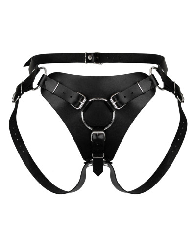 Трусы для страпона Feral Feelings Strap-on Harness Black, black - Фото №1