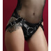 Трусы для страпона Feral Feelings Strap-on Harness Black, black - Фото №2