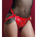 Трусы для страпона Feral Feelings Strap-on Harness Red, red - Фото №2