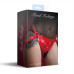 Трусы для страпона Feral Feelings Strap-on Harness Red, red - Фото №3
