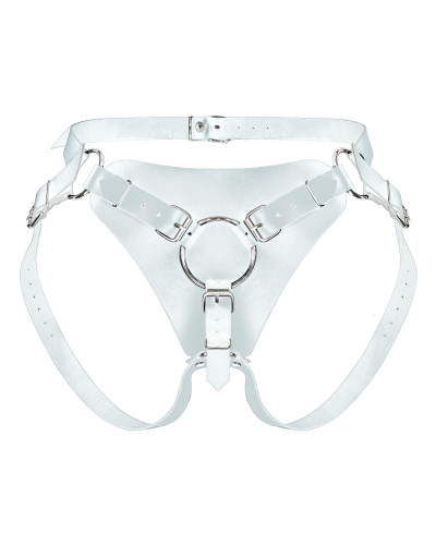 Труси для страпона Feral Feelings Strap-on Harness White, white - Фото №1