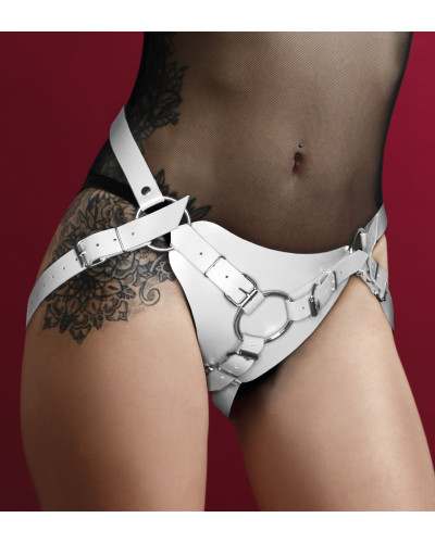 Труси для страпона Feral Feelings Strap-on Harness White, white - Фото №2