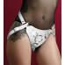 Труси для страпона Feral Feelings Strap-on Harness White, white - Фото №2