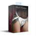 Труси для страпона Feral Feelings Strap-on Harness White, white - Фото №3