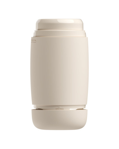 Мастурбатор TENGA PUFFY LATTE BROWN, ультрамягкий материал, многоразовый, сквозной - Фото №2