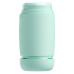Мастурбатор TENGA PUFFY MINT GREEN, ультрамягкий материал, многоразовый, сквозной - Фото №2