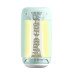 Мастурбатор TENGA PUFFY MINT GREEN, ультрамягкий материал, многоразовый, сквозной - Фото №3