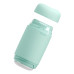 Мастурбатор TENGA PUFFY MINT GREEN, ультрамягкий материал, многоразовый, сквозной - Фото №4