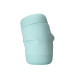 Мастурбатор TENGA PUFFY MINT GREEN, ультрамягкий материал, многоразовый, сквозной - Фото №5