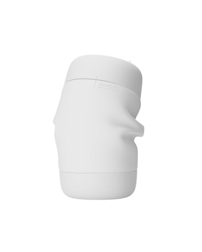 Мастурбатор TENGA PUFFY SUGAR WHITE, ультрамягкий материал, многоразовый, сквозной - Фото №5