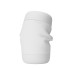 Мастурбатор TENGA PUFFY SUGAR WHITE, ультрамягкий материал, многоразовый, сквозной - Фото №5