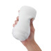 Мастурбатор TENGA PUFFY SUGAR WHITE, ультрамягкий материал, многоразовый, сквозной - Фото №6