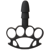 Держатель-кастет Doc Johnson с креплением Vac-U-Lock - Knuckle Up для игрушек