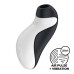 Вакуумный стимулятор с вибрацией Satisfyer Orca - Фото №1