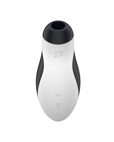 Вакуумный стимулятор с вибрацией Satisfyer Orca - Фото №3