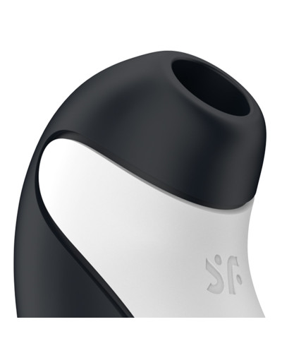 Вакуумный стимулятор с вибрацией Satisfyer Orca - Фото №4