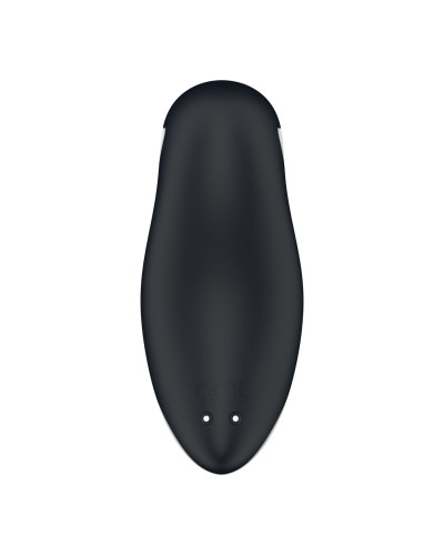Вакуумный стимулятор с вибрацией Satisfyer Orca - Фото №5