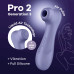 Вакуумний кліторальний стимулятор Satisfyer Pro 2 Generation 3 with Liquid Air Lilac - Фото №1