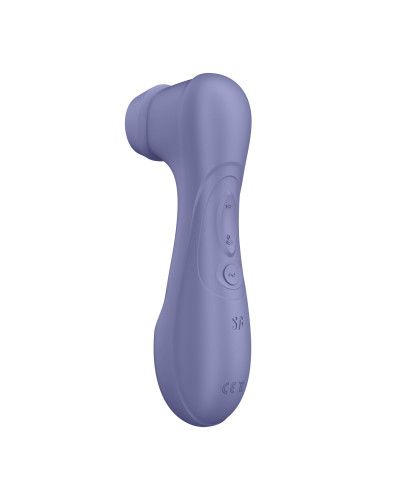 Вакуумний кліторальний стимулятор Satisfyer Pro 2 Generation 3 with Liquid Air Lilac - Фото №4
