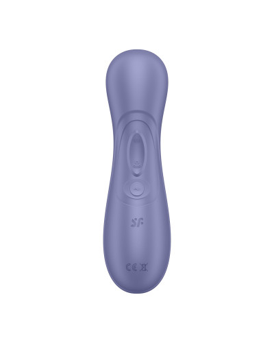 Вакуумний кліторальний стимулятор Satisfyer Pro 2 Generation 3 with Liquid Air Lilac - Фото №5
