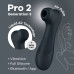 Вакуумний кліторальний стимулятор Satisfyer Pro 2 Generation 3 with Liquid Air Connect App Dark Grey - Фото №1