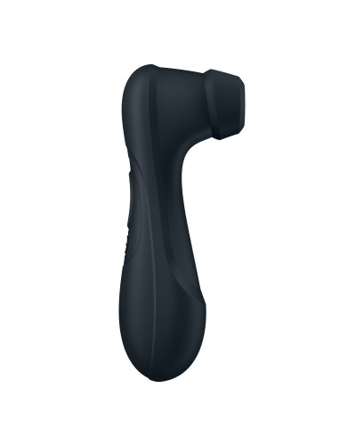 Вакуумний кліторальний стимулятор Satisfyer Pro 2 Generation 3 with Liquid Air Connect App Dark Grey - Фото №3