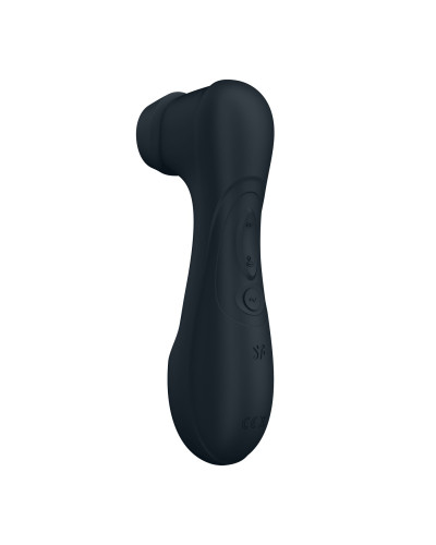 Вакуумний кліторальний стимулятор Satisfyer Pro 2 Generation 3 with Liquid Air Connect App Dark Grey - Фото №4