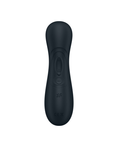 Вакуумний кліторальний стимулятор Satisfyer Pro 2 Generation 3 with Liquid Air Connect App Dark Grey - Фото №5
