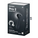 Вакуумний кліторальний стимулятор Satisfyer Pro 2 Generation 3 with Liquid Air Connect App Dark Grey - Фото №6