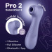 Вакуумний кліторальний стимулятор Satisfyer Pro 2 Generation 3 with Liquid Air Connect App Lilac - Фото №1