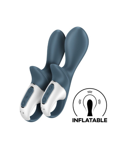 Анальний вібратор надувний Satisfyer Air Pump Booty 2 - Фото №1