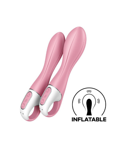 Вибратор точки G надувной Satisfyer Air Pump Vibrator 2 - Фото №1