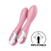 Вибратор точки G надувной Satisfyer Air Pump Vibrator 2 - Фото №1