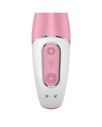 Вибратор точки G надувной Satisfyer Air Pump Vibrator 2 - Фото №3