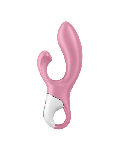 Вібратор-кролик надувний Satisfyer Air Pump Bunny 2 - Фото №2