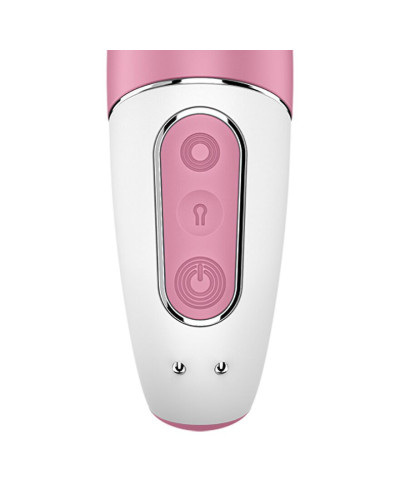 Вібратор-кролик надувний Satisfyer Air Pump Bunny 2 - Фото №3