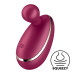 Вібратор для зовнішньої стимуляції Satisfyer Spot On 1 Berry, гнучкий відросток - Фото №1