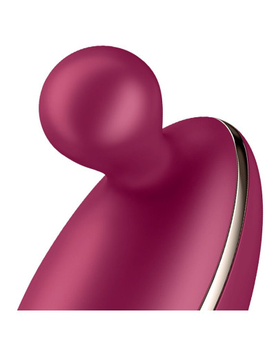 Вібратор для зовнішньої стимуляції Satisfyer Spot On 1 Berry, гнучкий відросток - Фото №4