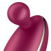 Вібратор для зовнішньої стимуляції Satisfyer Spot On 1 Berry, гнучкий відросток - Фото №4