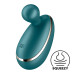 Вібратор для зовнішньої стимуляції Satisfyer Spot On 1 Green, гнучкий відросток - Фото №1