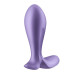 Анальна смарт-пробка з вібрацією Satisfyer Intensity Plug Purple - Фото №2
