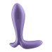 Анальна смарт-пробка з вібрацією Satisfyer Intensity Plug Purple - Фото №4