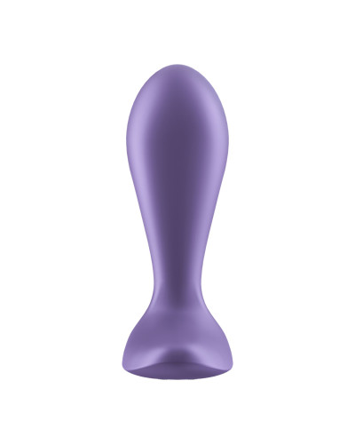 Анальна смарт-пробка з вібрацією Satisfyer Intensity Plug Purple - Фото №5
