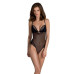 Боді Passion DELIENA BODY S/M, black - Фото №1