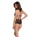 Боді Passion DELIENA BODY S/M, black - Фото №2