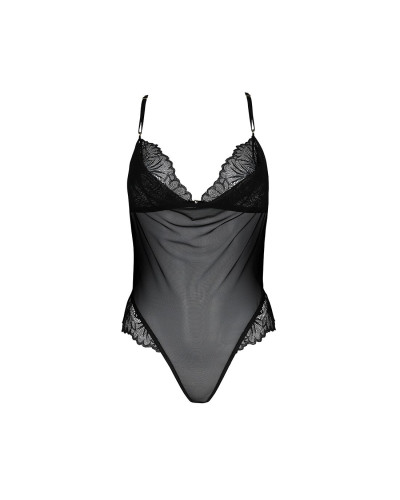 Боді Passion DELIENA BODY S/M, black - Фото №3