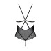 Боді Passion DELIENA BODY S/M, black - Фото №4