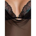 Боді Passion DELIENA BODY S/M, black - Фото №5