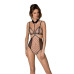 Боди Passion DOMINICA BODY S/M, beige - Фото №1