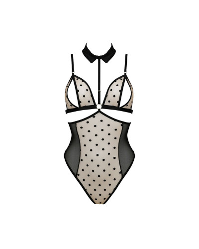 Боди Passion DOMINICA BODY S/M, beige - Фото №3